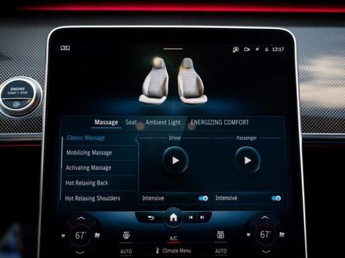 Used 2023 Mercedes-Benz S 500 4MATIC w/ AMG Line image 32