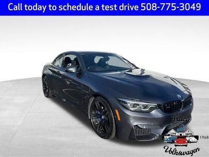 Used 2018 BMW M4 Convertible