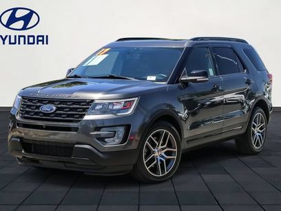Used 2017 Ford Explorer Sport w/ Equipment Group 401A