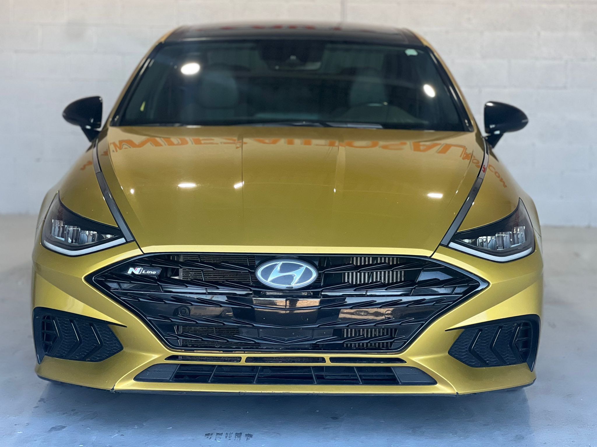 Used 2021 Hyundai Sonata N Line FWD image 8