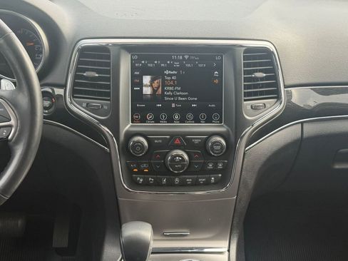 Used 2018 Jeep Grand Cherokee Trailhawk w/ Trailhawk Luxury Group image 20