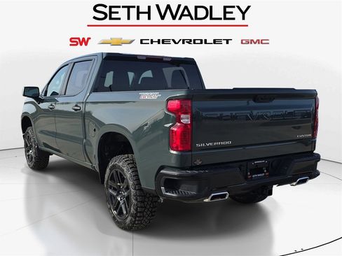 New 2026 Chevrolet Silverado 1500 Custom Trail Boss image 5