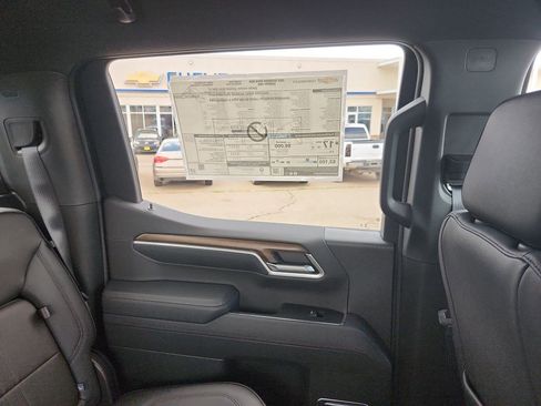 Certified 2025 Chevrolet Silverado 1500 High Country w/ Midnight Edition image 14