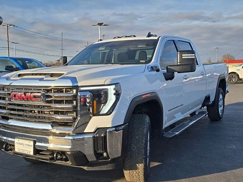 Used 2024 GMC Sierra 3500 SLE w/ SLE Value Package image 56