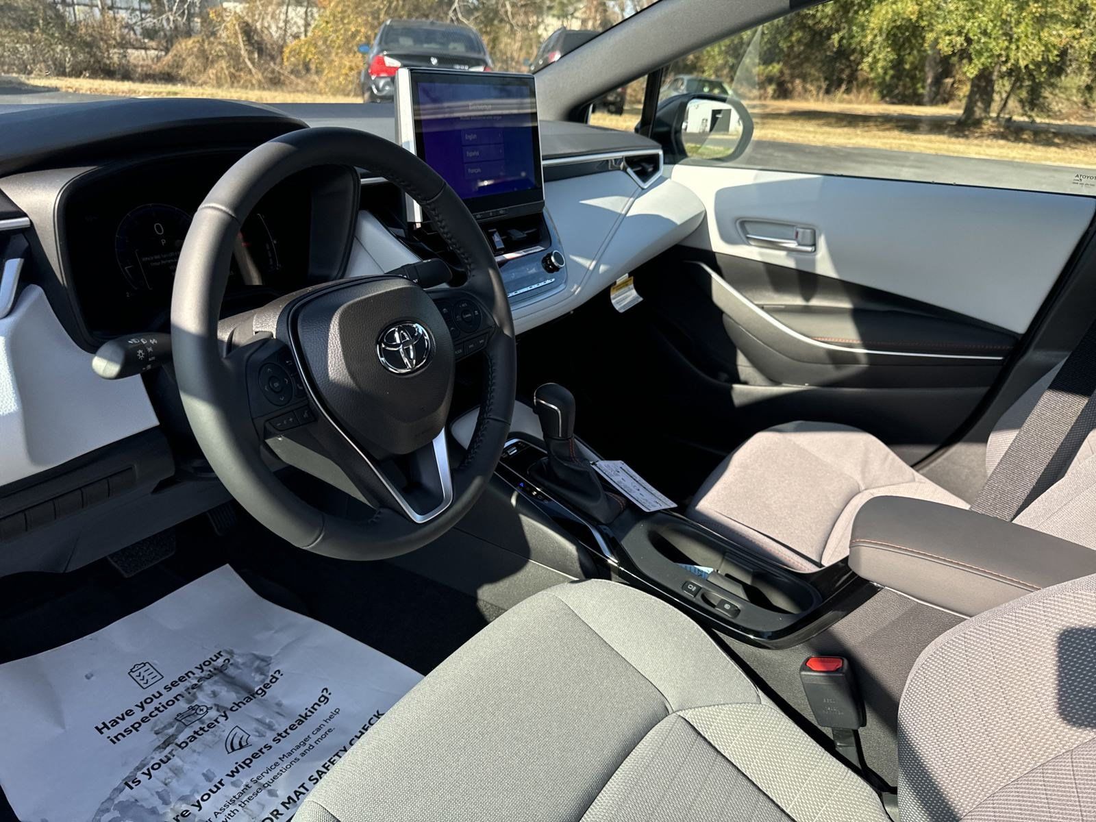 New 2025 Toyota Corolla FX w/ Convenience Package FWD image 15