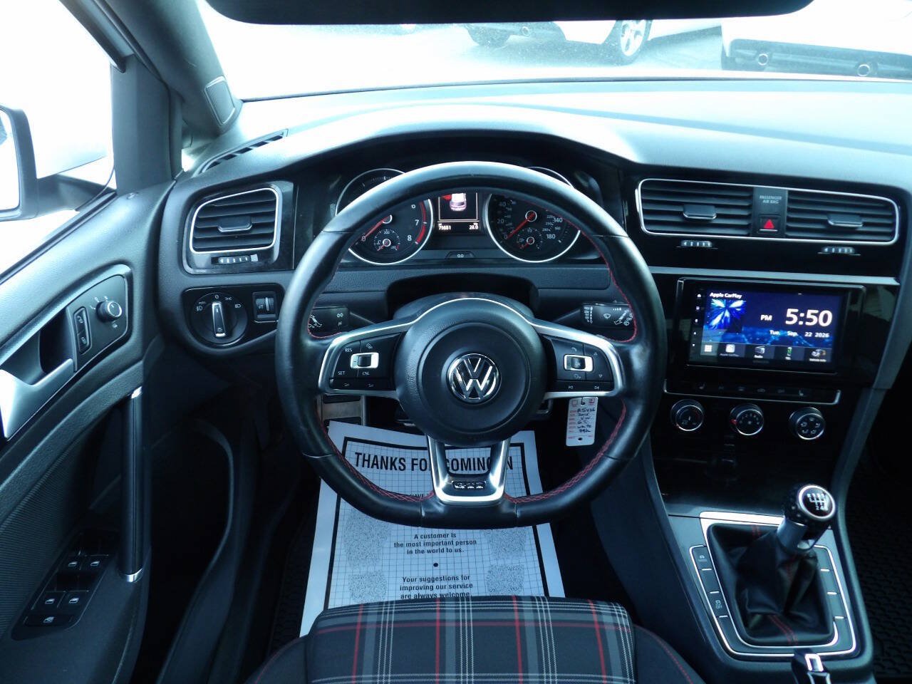 Used 2015 Volkswagen GTI S FWD image 5
