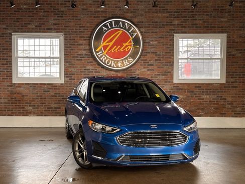 Used 2020 Ford Fusion SEL image 1