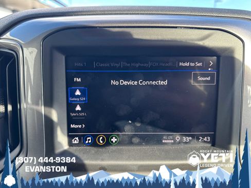 Used 2023 Chevrolet Silverado 1500 Custom Trail Boss image 32