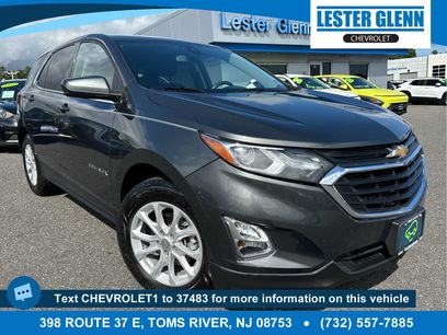 Certified 2020 Chevrolet Equinox LT
