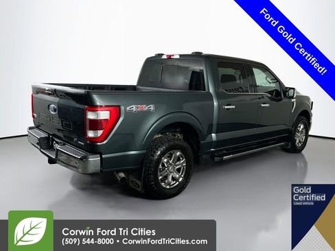 Certified 2021 Ford F150 Lariat w/ Equipment Group 502A High image 15
