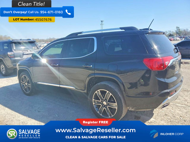Used 2019 GMC Acadia Denali FWD image 3