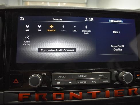 Certified 2025 Nissan Frontier PRO-4X w/ Pro Premium Package AWD/4WD image 23