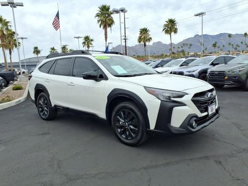 Certified 2023 Subaru Outback Onyx Edition XT image 32