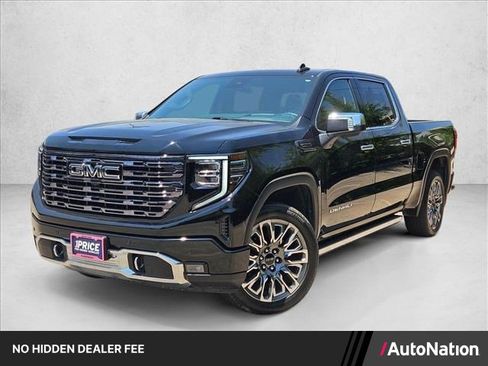 Used 2025 GMC Sierra 1500 Denali Ultimate AWD/4WD image 1