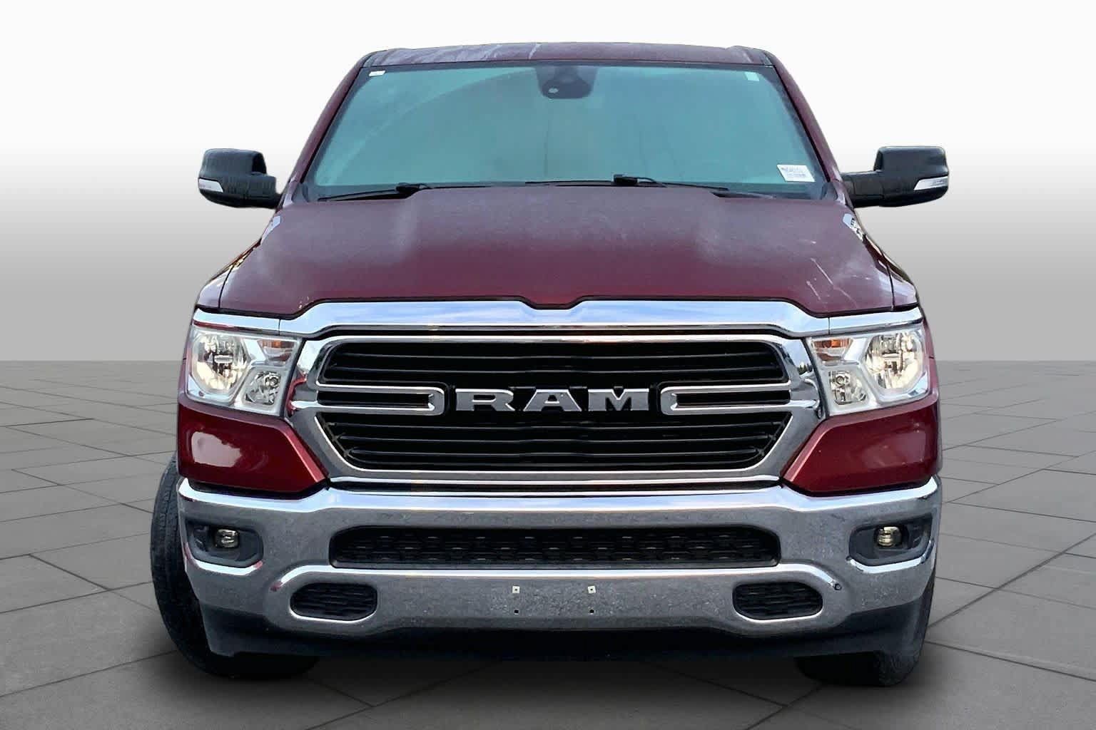 Used 2021 RAM 1500 Big Horn RWD image 4