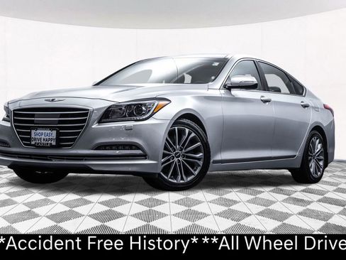 Used 2017 Genesis G80 3.8 w/ Option Group 03 image 2
