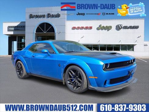 Certified 2019 Dodge Challenger R/T Scat Pack RWD image 1