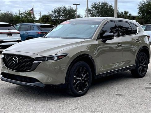 Used 2024 MAZDA CX-5 Carbon Edition image 9