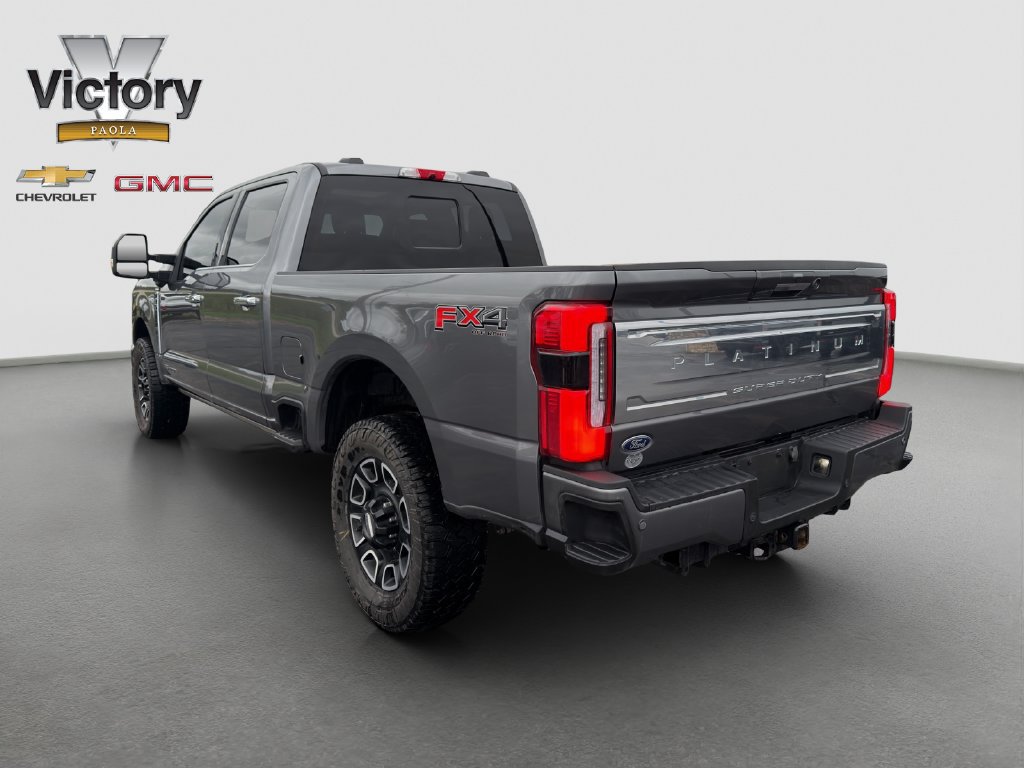 Used 2024 Ford F350 Platinum w/ FX4 Off-Road Package AWD/4WD image 4