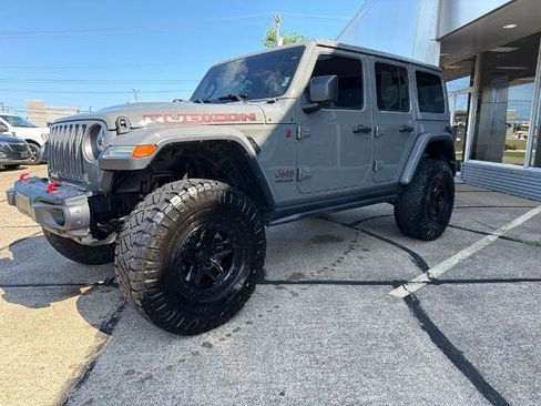 Used 2020 Jeep Wrangler Unlimited Rubicon AWD/4WD image 3