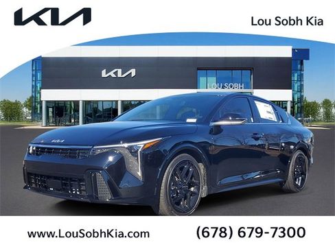 New 2025 Kia K4 GT-Line Turbo image 1