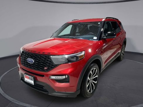 Used 2020 Ford Explorer ST w/ Premium Technology Package image 1
