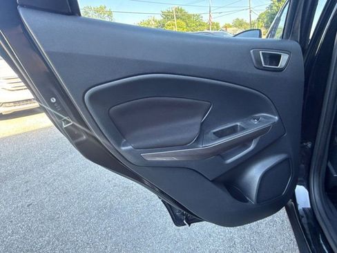 Used 2019 Ford EcoSport SE w/ SE Convenience Package AWD/4WD image 13