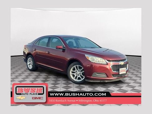 Used 2015 Chevrolet Malibu LT w/ Power Convenience Package FWD image 1