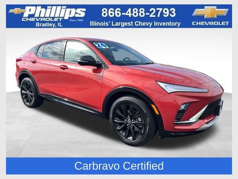 Certified 2024 Buick Envista Sport Touring w/ Convenience I Package FWD image 1