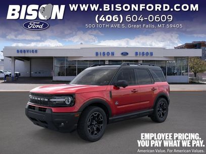 New 2025 Ford Bronco Sport Outer Banks w/ Outer Banks Tech Package+