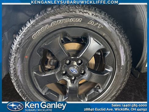 Certified 2023 Subaru Forester Wilderness AWD/4WD image 24