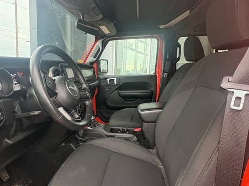 Used 2020 Jeep Wrangler Unlimited Sport S AWD/4WD image 10