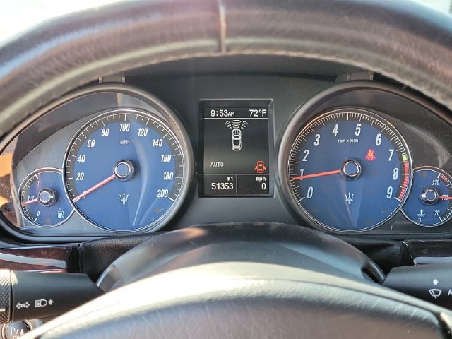 Used 2019 Maserati GranTurismo Sport RWD image 29