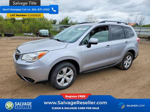 Used 2016 Subaru Forester 2.5i Premium w/ Popular Package #2 AWD/4WD image 1