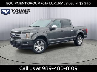 Used 2020 Ford F150 Platinum w/ Equipment Group 701A Luxury AWD/4WD 360° Tour