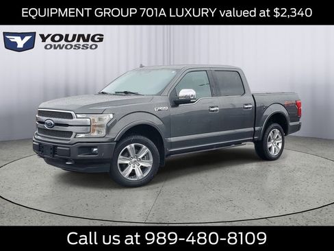 Used 2020 Ford F150 Platinum w/ Equipment Group 701A Luxury AWD/4WD image 1