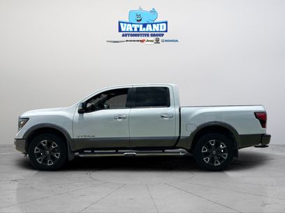Used 2021 Nissan Titan Platinum Reserve w/ Moonroof Package