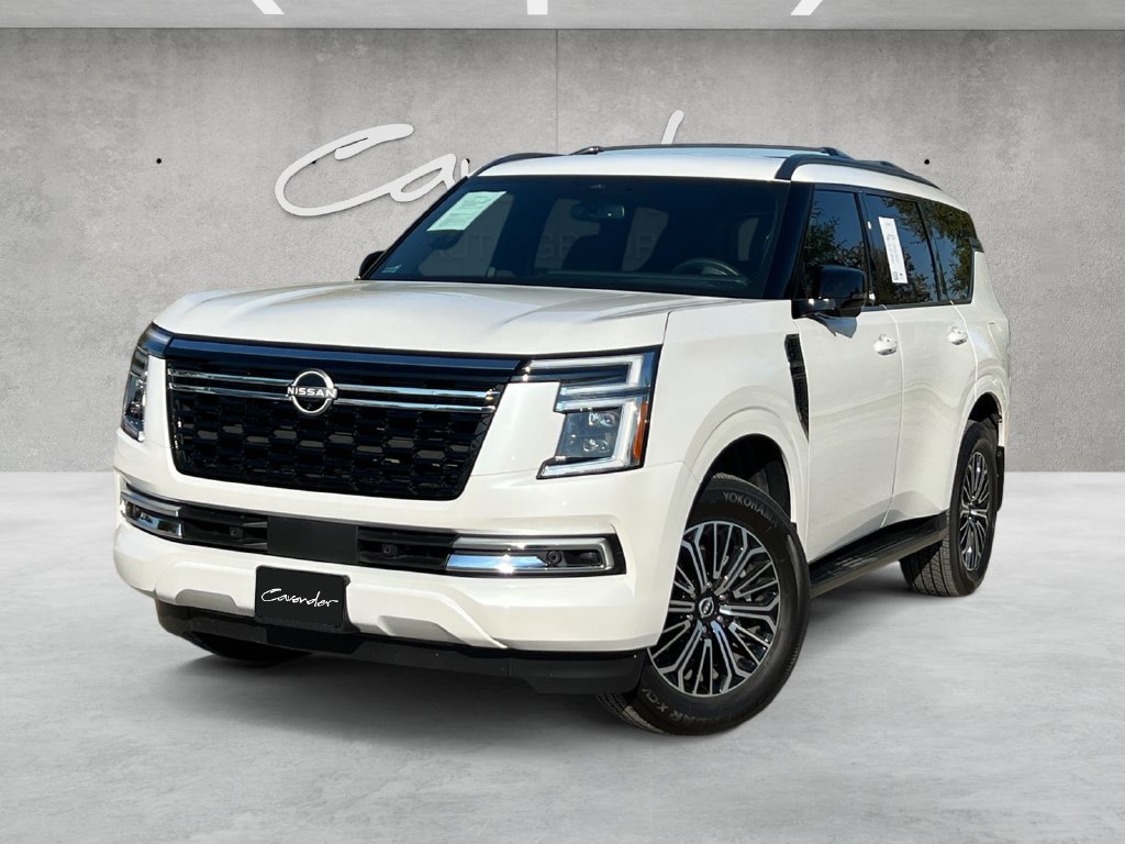 Certified 2026 Nissan Armada SL w/ Captain's Chari Seat Package RWD image 1