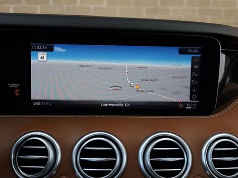 Used 2019 Mercedes-Benz S 63 AMG 4MATIC Coupe w/ Driver Assistance Package image 38