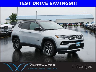 New 2025 Jeep Compass Limited