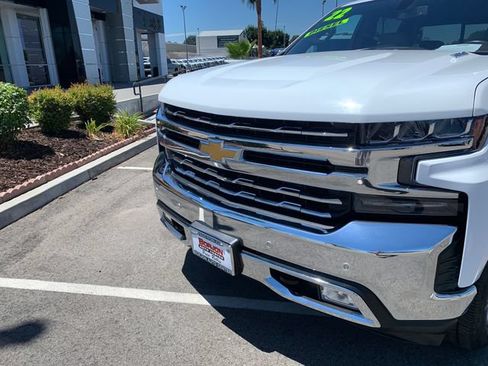 Certified 2022 Chevrolet Silverado 1500 LTZ AWD/4WD image 3