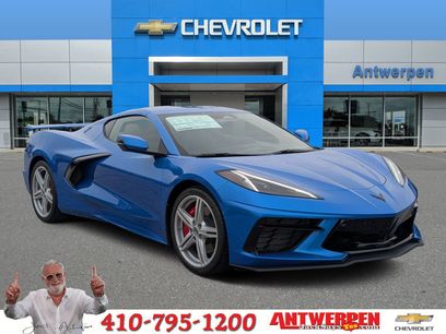New 2026 Chevrolet Corvette Stingray Preferred Cpe w/ Z51 Performance Package
