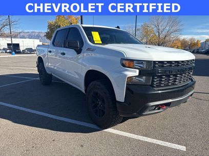 Certified 2021 Chevrolet Silverado 1500 Custom Trail Boss