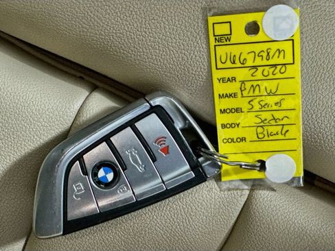 Used 2020 BMW 530i xDrive w/ Convenience Package AWD/4WD image 34