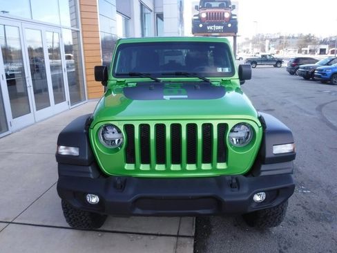 Used 2019 Jeep Wrangler Unlimited Sport image 7