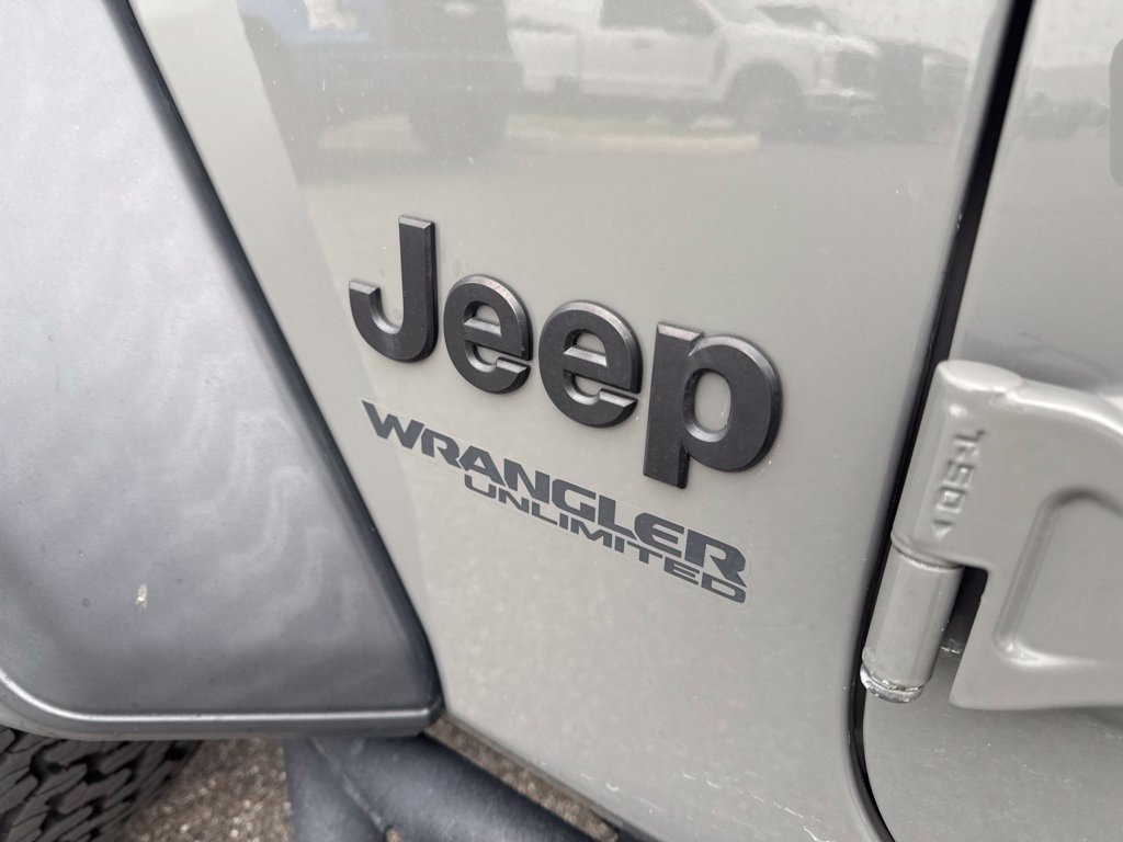 Used 2020 Jeep Wrangler Unlimited Sport AWD/4WD image 12