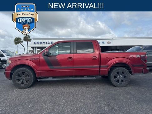 Used 2014 Ford F150 FX2 w/ Equipment Group 402A Luxury RWD image 1