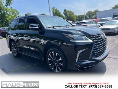 Used 2021 Lexus LX 570 4WD w/ Sport Package
