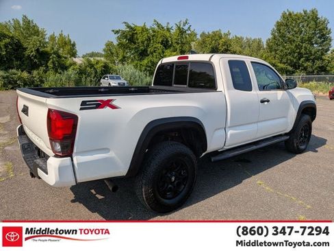 Certified 2021 Toyota Tacoma SR w/ SX Package AWD/4WD image 3