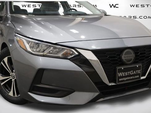 Used 2022 Nissan Sentra SV FWD image 44